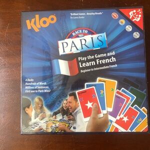 Race to Paris French Learning Game - Beginner to Intermediate